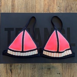 Triangl Bikini Top